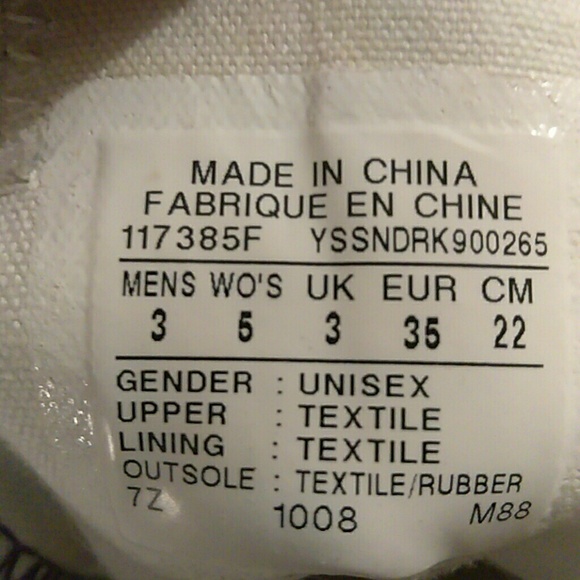 Convers All Star Purple Lace Up Sneakers - Picture 5 of 5